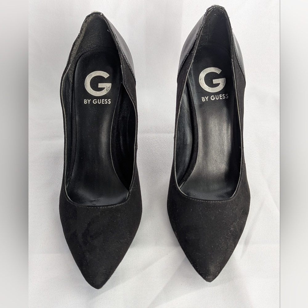 Guess Black Stiletto Heels